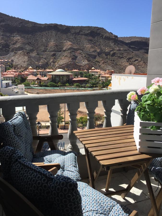 Billy'S Las Rocas Apt Playa De Mogan With Pool Access ปวยร์โต เด มอแกน ภายนอก รูปภาพ